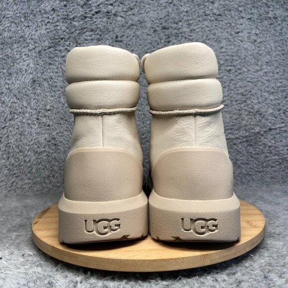 UGG Neumel High Weather Hybrid Waterproof Boot Size 11 Men Birch 1158208 - Picture 5 of 8